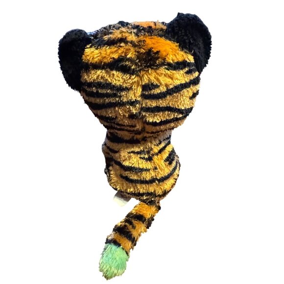 Ty Beanie Boos Stripes Tiger Plush Stuffed Animal Toy With Big Eyes 2010 Vintage - Picture 3 of 6